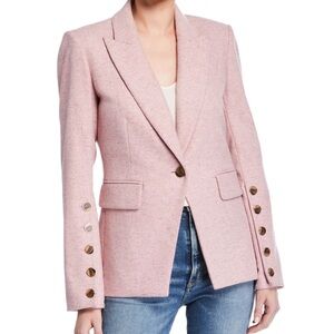Veronica beard Steele Dickey jacket pink/mauve